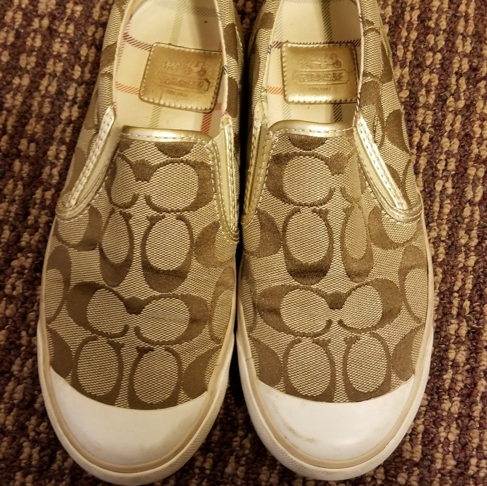 Coach sneakers